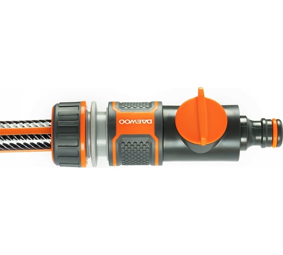 Бочковой насос с телескопической штангой DAEWOO DCP 4500