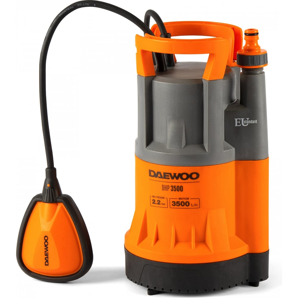 КолодезныйвысоконапорныйнасосDAEWOODHP3500