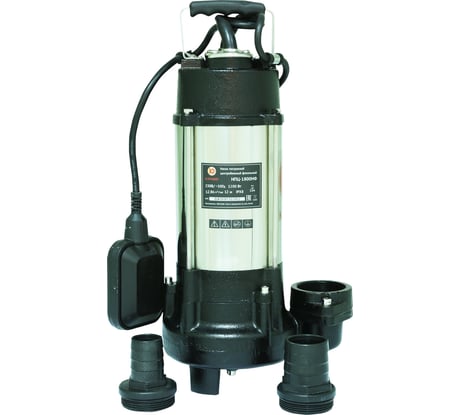 Погружной центробежный фекальный насос Калибр НПЦ-1800НФ 00000075104