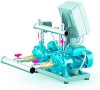 Станция повышения давления Pedrollo COMBIPRESS CB-2 2 CP 25/ 14 B KC2CT26160BA