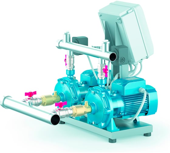 Станция повышения давления Pedrollo COMBIPRESS CB-2 2 CP 25/ 14 B KC2CT26160BA 1