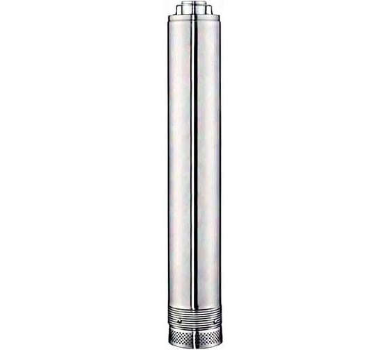 Колодезный насос WATERSTRY 4" SBS-2/30, 0.37 кВт, Q=2 м3/ч, H=30 м, 1x230V, 50 Hz, с кабелем 20 м WTRY18010230