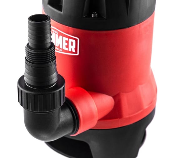 Насос дренажный Hammer NAP750D 750Вт, 13000л/ч, высота 8м, частицы до 35мм 641200