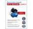 Насосная станция LadAna JET 75-24 0.75 кВт, кабель 1 м с евровилкой 170401001 2