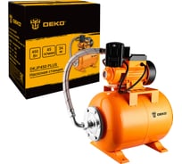Насосная станция DEKO DKJP450 PLUS, 450 Вт, 45 л/мин, 24 л 076-0530