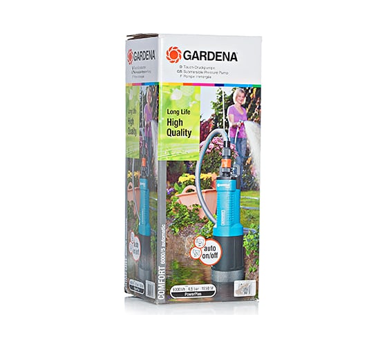 Погружной автоматический насос высокого давления Gardena 6000/5 01476-20.000.00