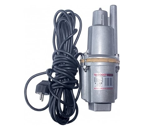 Вибрационный погружной насос SLOGGER WP3010T
