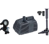 Комплект: фонатный насос с насадками WPG 400 и подсветка CED-110 GLQ ДжиЭлКью комплект 1