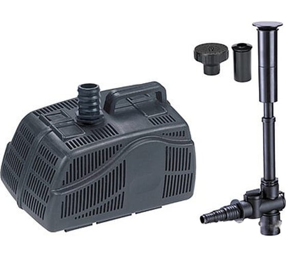 Фонтанный насос с насадками GLQ WPG 400 и подсветка CED-110 GLQ комплект 1