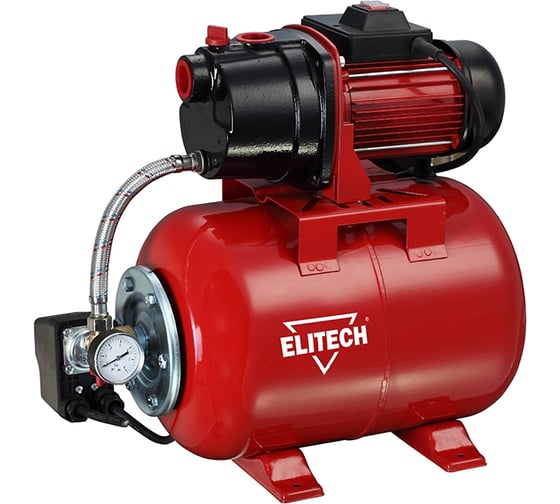 Насосная станция ELITECH САВ 1000Ч/24 195692 1
