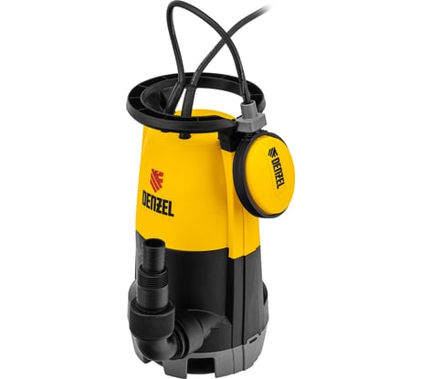 Дренажный насос для чистой и грязной воды DENZEL DP-450S 97267