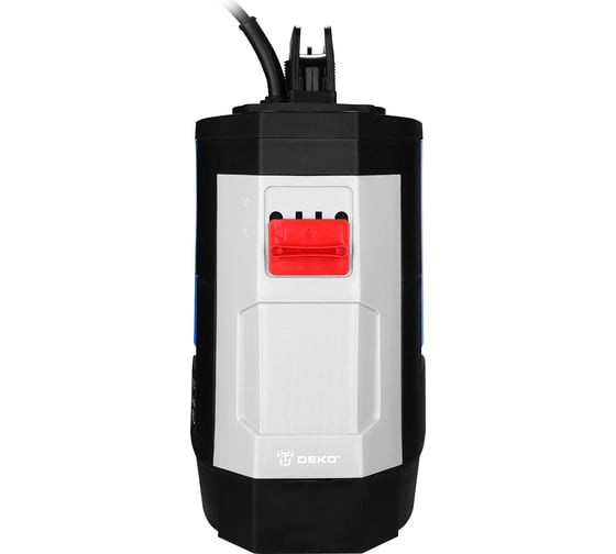 Насос дренажный DEKO DWP-950P PLUS (грязевая, 2 режима, 220В, 950Вт, пластик) 076-0541