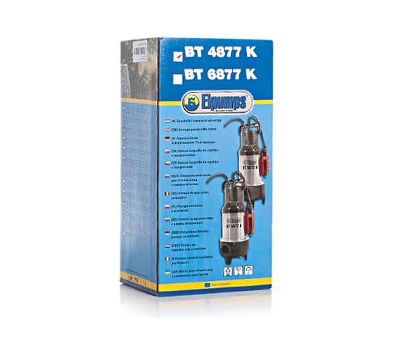 Погружной дренажный насос Elpumps BT4877K