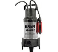 Погружной дренажный насос Elpumps BT6877K