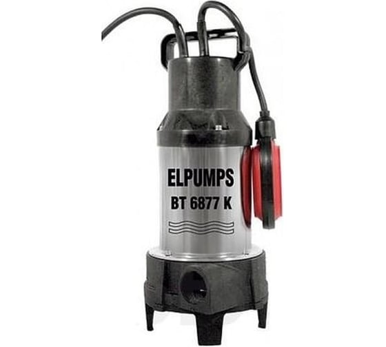 Погружной дренажный насос Elpumps BT6877K