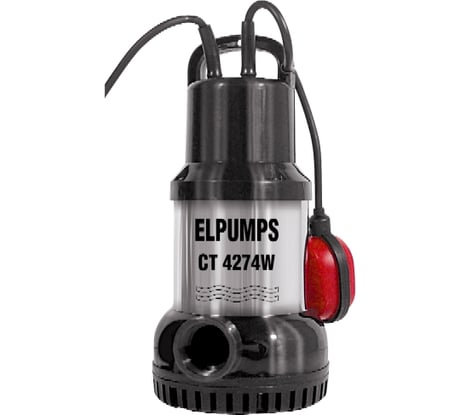 Погружной дренажный насос Elpumps CT4274W