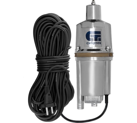 Вибрационный насос СИБРТЕХ СВН300Н-15 кабель 15 м 99306