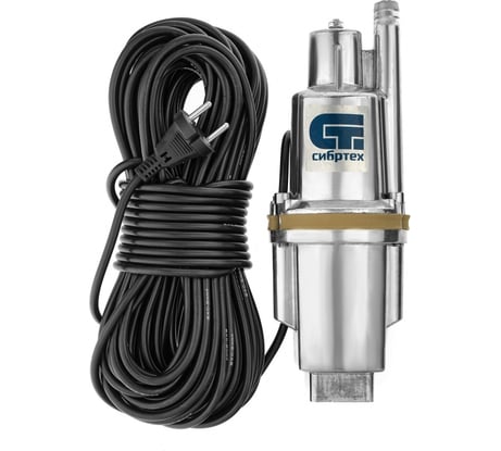 Вибрационный насос СИБРТЕХ СВН300-10 кабель 10 м 99301
