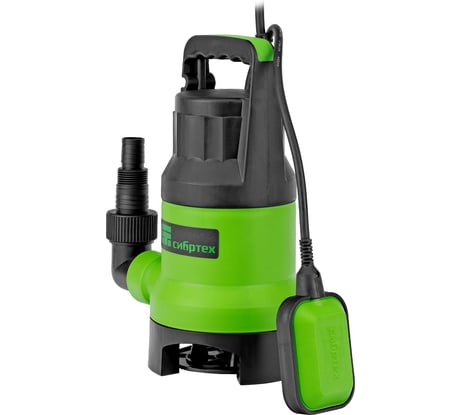 Дренажный насос для грязной воды СИБРТЕХ СДН800-35 97265