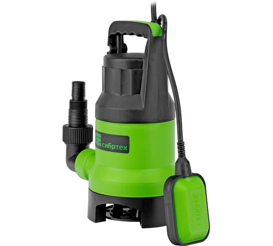 Дренажный насос для грязной воды СИБРТЕХ СДН800-35 97265