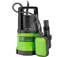 Дренажный насос для чистой воды СИБРТЕХ СДН500-5 97262