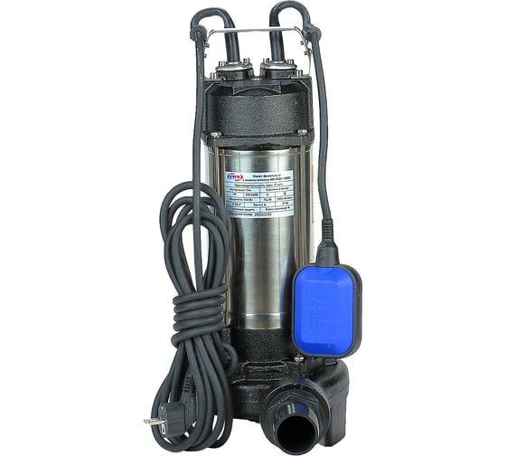 Фекальный насос AquamotoR AR WQV 1500C AR151025