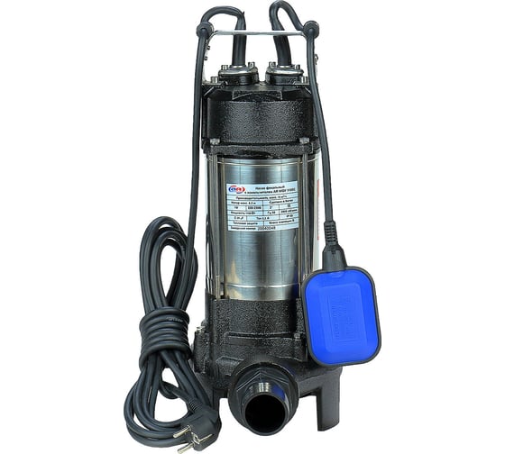 Фекальный насос AquamotoR AR WQV 1100C AR151024 1