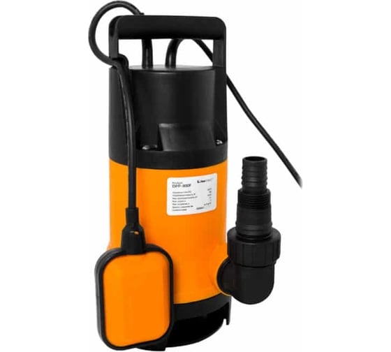 Дренажный насос FOXWELD FoxAqua DPP-900F 6583