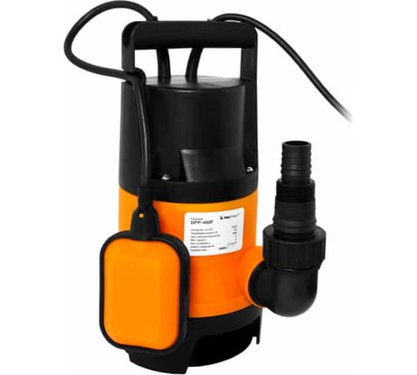 Дренажный насос FOXWELD FoxAqua DPP-450F 6580
