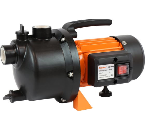 Поверхностный центробежный насос Acquaer RGJ-800P 7.5.112 1