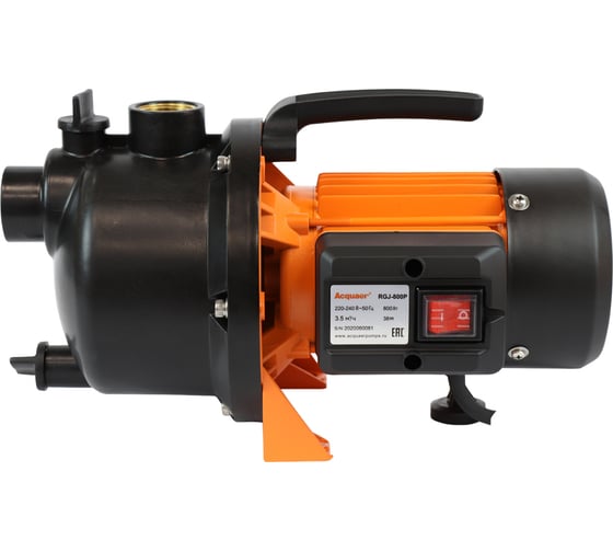 Поверхностный центробежный насос Acquaer RGJ-800P 7.5.112