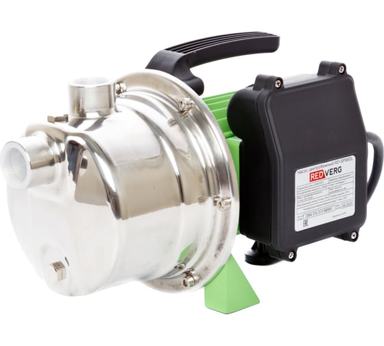Самовсасывающий центробежный насос REDVERG RD-SPS60L 6633297