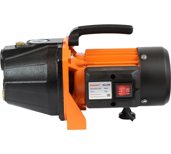 Поверхностный центробежный насос Acquaer RGJ-600I 7.5.121