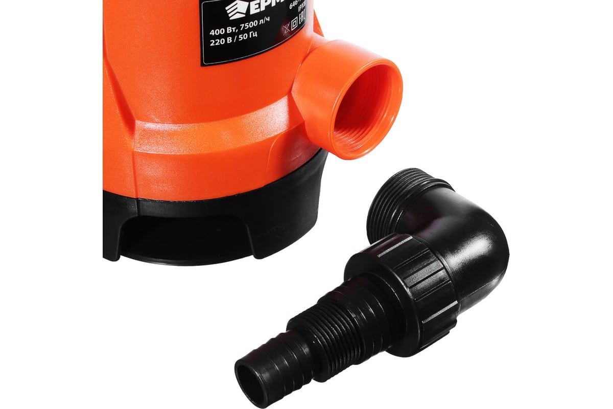 Погружной дренажный насос ЕРМАК НП-400/35 646-106 - выгодная цена ...