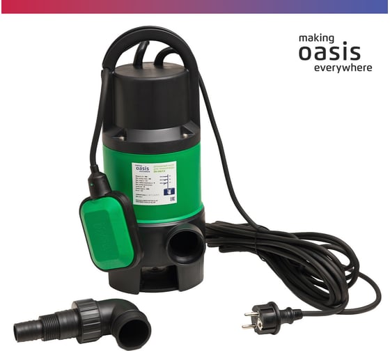 Дренажный насос OASIS DN 300/9,5