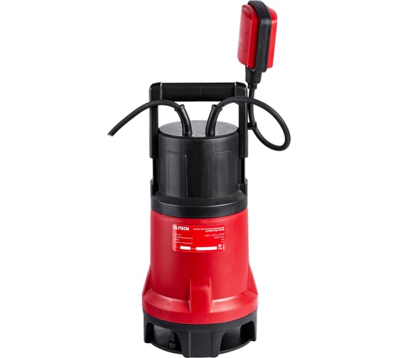 Погружной дренажный насос Elitech НПД 750-35П 205633