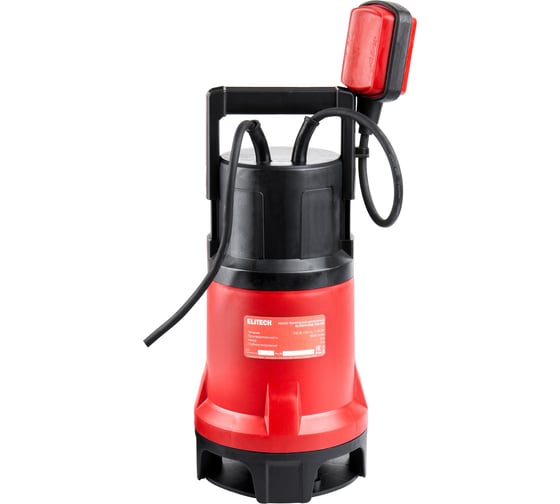 Насос Elitech НПД 1100-35П 205635