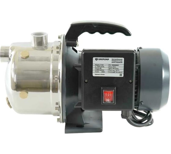 Поверхностный насос UNIPUMP JS 80 садовый 43196
