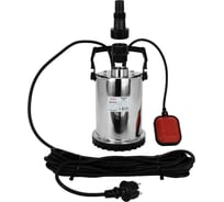 Дренажный насос JEMIX ДНН-208-9 Корпус нерж.сталь. 900 Вт, подъем 9м, макс.произв. 12,5куб.м/ч 87674