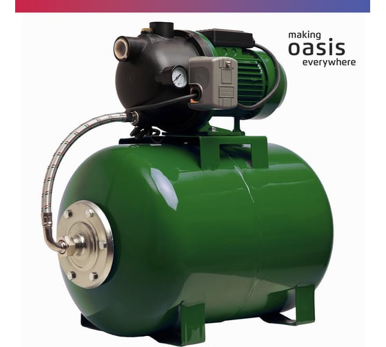 Автоматическая насосная станция OASIS SR 60/42P - 50