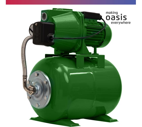 Автоматическая насосная станция OASIS S 60/37C – 24