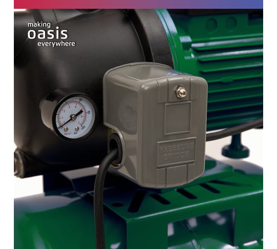 Автоматическая насосная станция OASIS ST 60/37P – 24