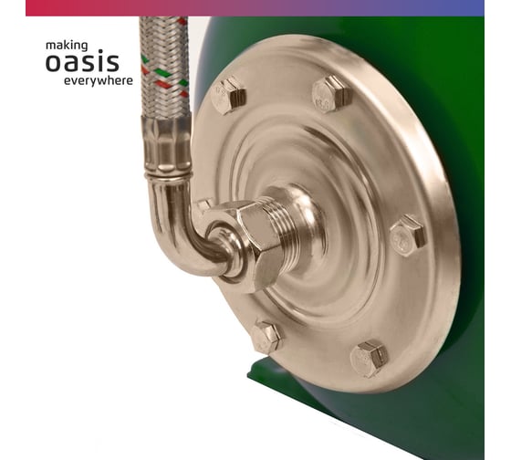 Автоматическая насосная станция OASIS ST 60/37N – 24