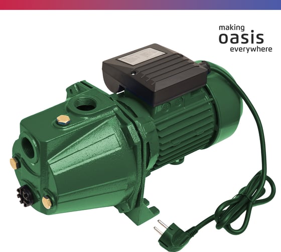 Поверхностный насос OASIS PN 60/37С