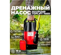 Погружной насос Maxpump Toplift 750D 2000020880017