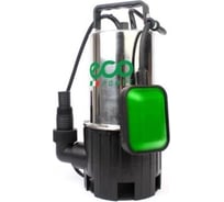 Насос погружной для загрязненной воды ECO нерж. , 900Вт, 14500 л/ч DI-902