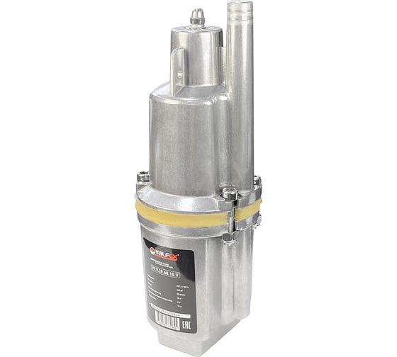 Вибрационный электронасос Valfex верх. 20/60-10м (6) VF.V.20.60.10.V