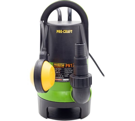 Погружной насос PROCRAFT Universal PN17