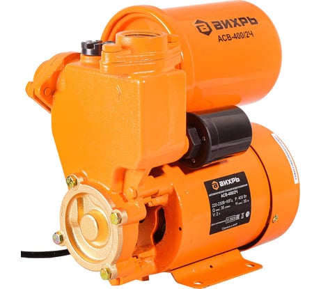 Автономная станция водоснабжения АСВ-400/2Ч Вихрь 68/1/23