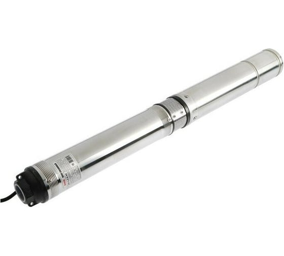 Скважинный насос JEMIX СН 3.5-2-45, Ø 3.5", 550 вт, макс.напор 60 м, ном.напор 45 м, при 2 куб.м./ч, 9 ступеней, крыльчатка пластик, встроенное управление СН 3,5-2-45, 35м
